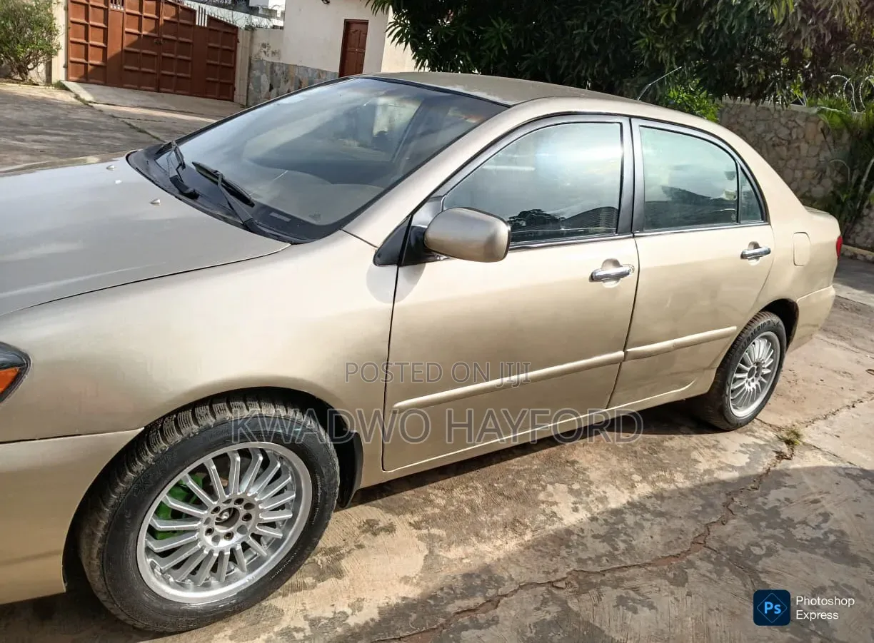 Toyota Corolla 2008 Ivory