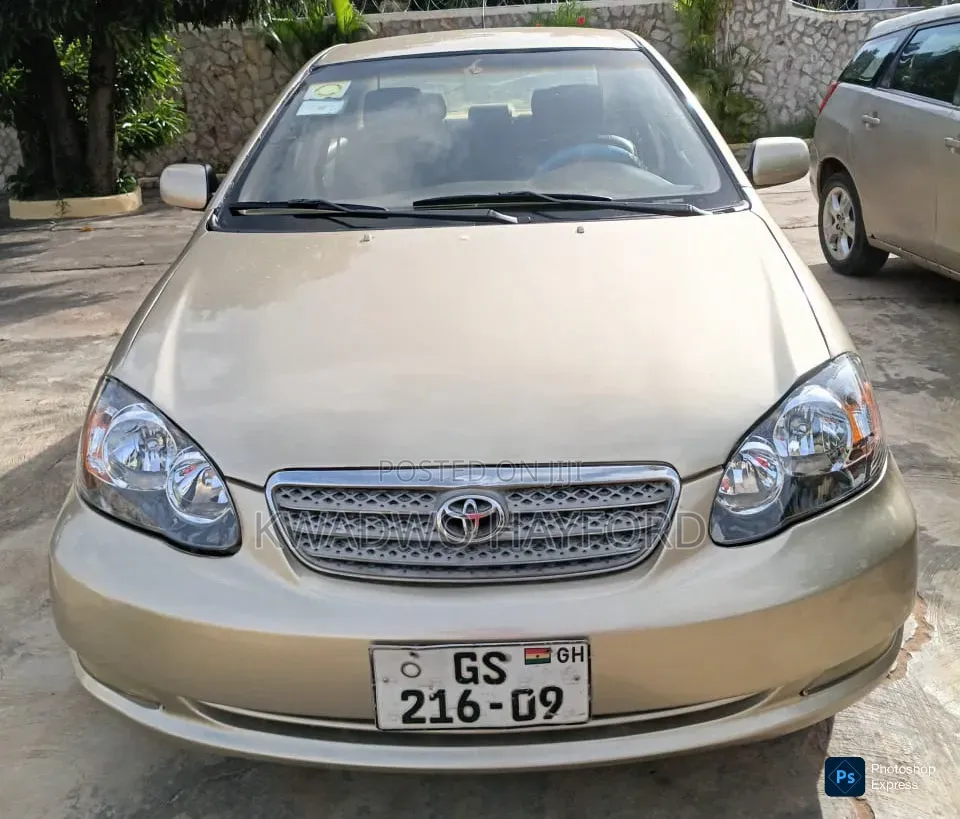 Toyota Corolla 2008 Ivory