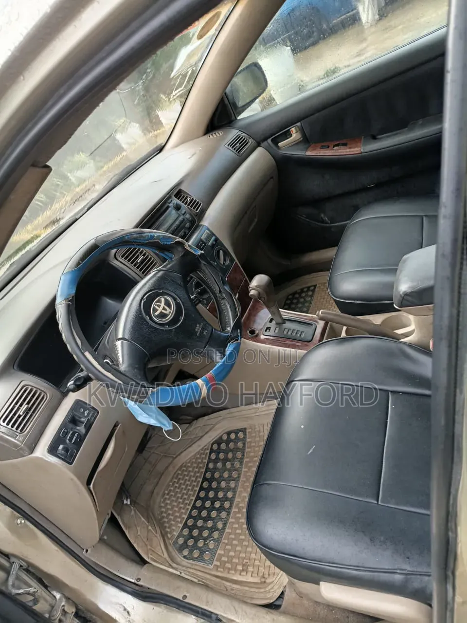 Toyota Corolla 2008 Ivory