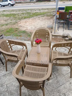 Garden Set 4 Seater