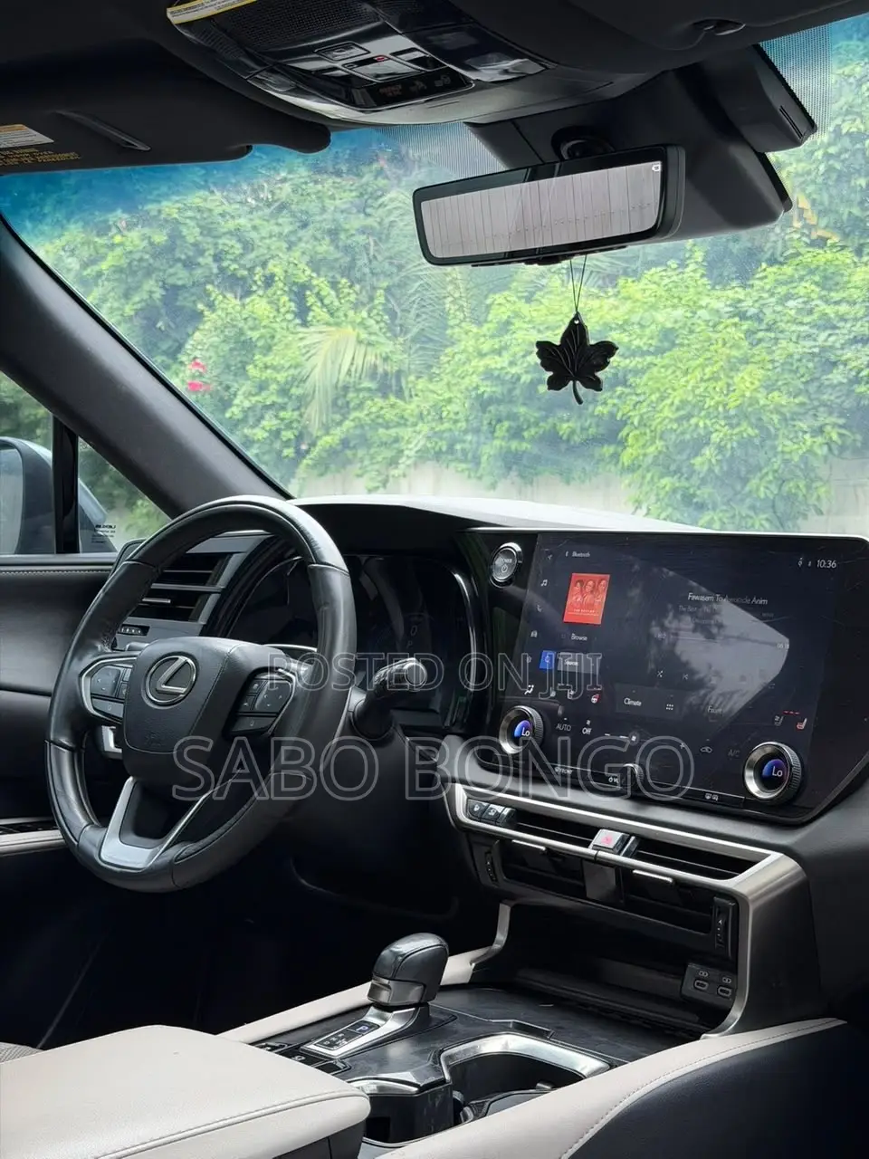 Lexus RX 350 Luxury AWD 2024 Green