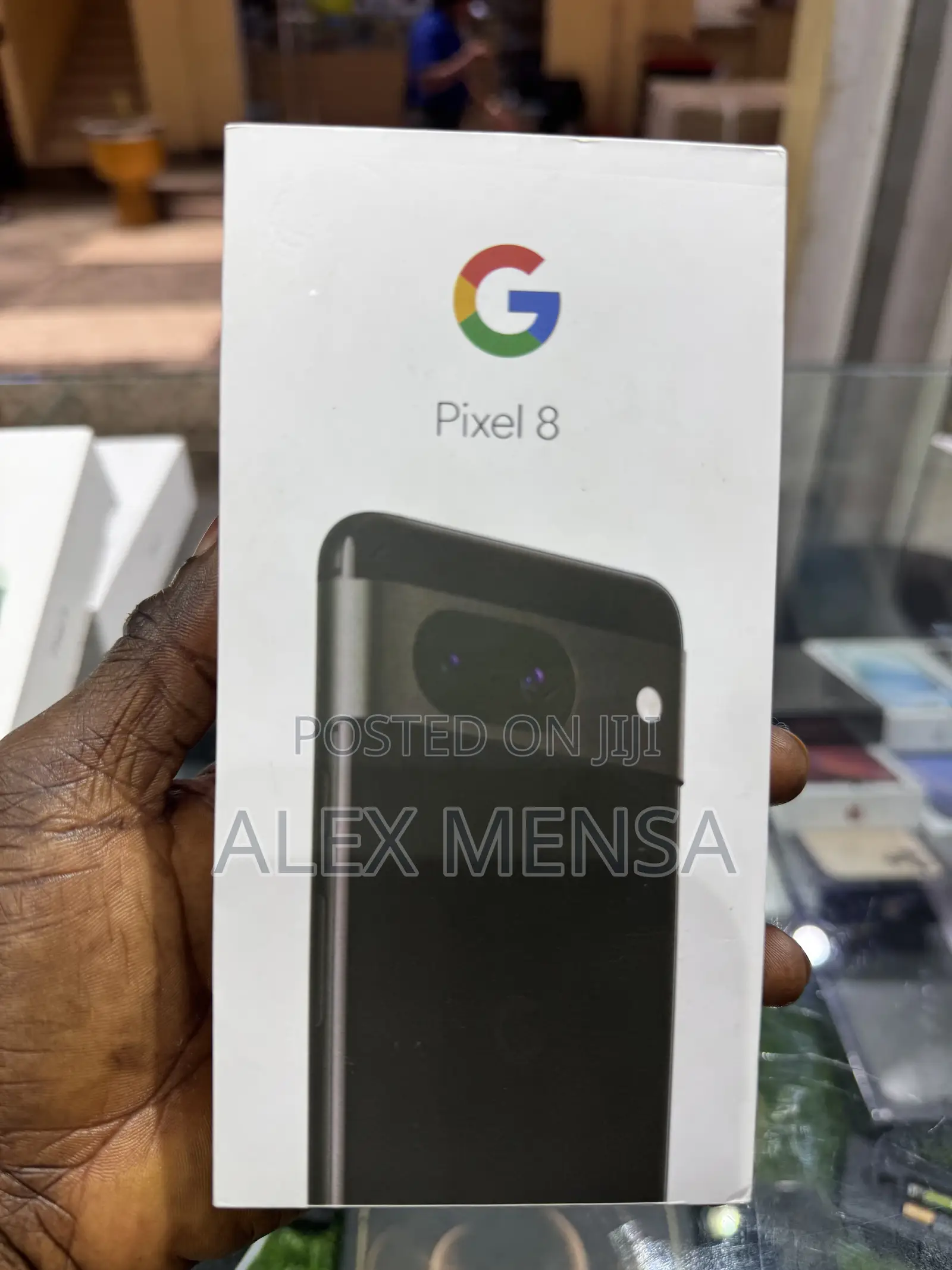New Google Pixel 8 128 GB Black