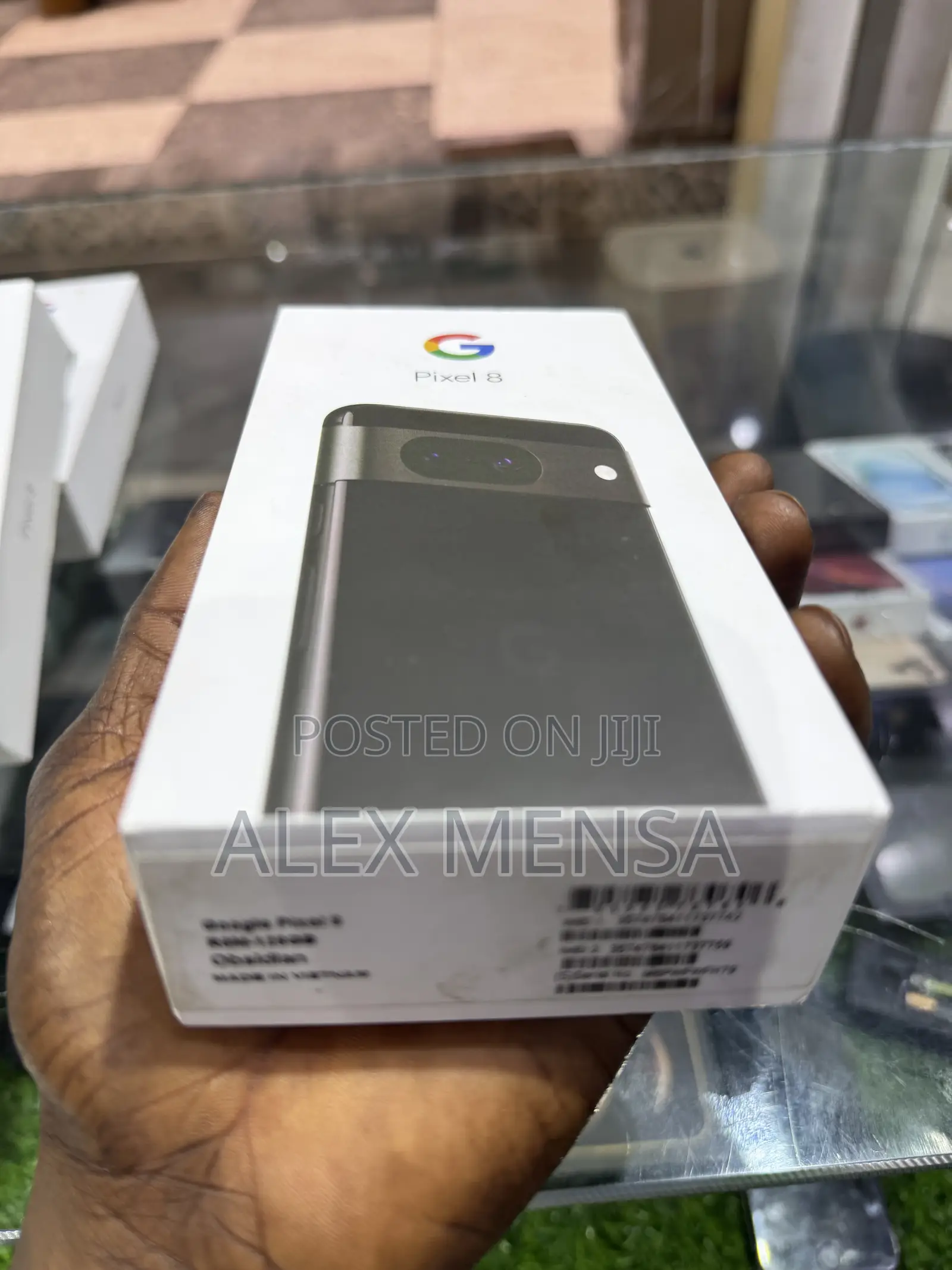 New Google Pixel 8 128 GB Black