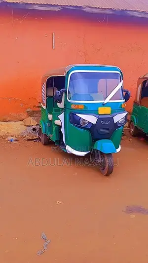 Bajaj RE 2025 Green