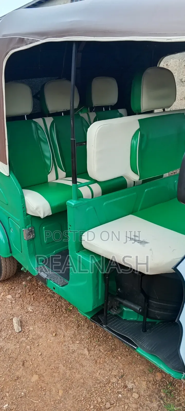 Bajaj RE 2025 Green