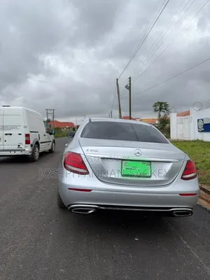 Mercedes-Benz E200 2020 Silver