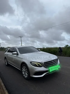 Mercedes-Benz E200 2020 Silver