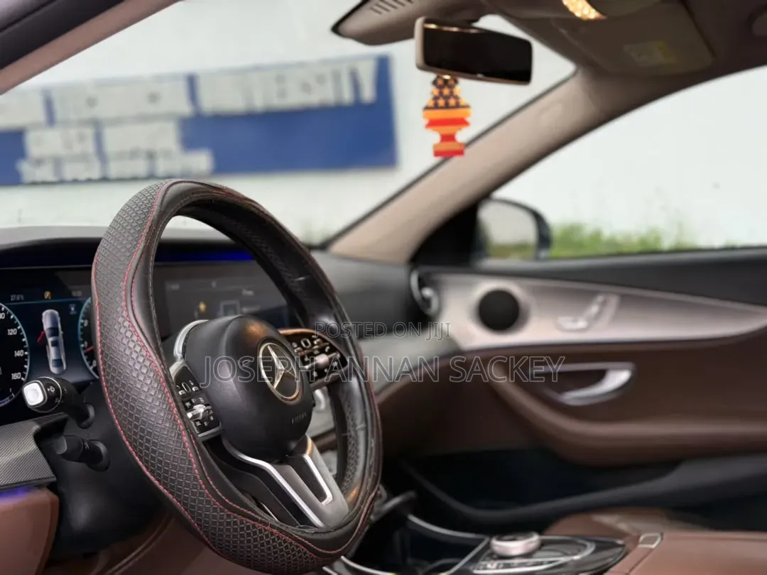 Mercedes-Benz E200 2020 Silver