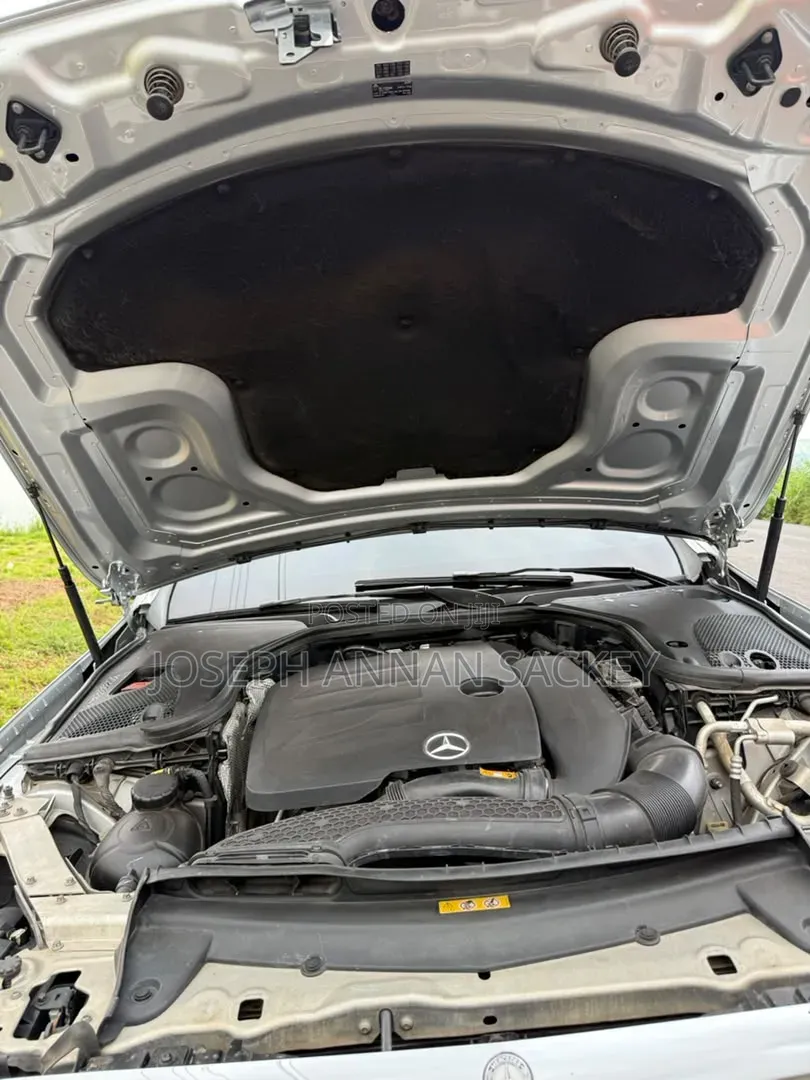 Mercedes-Benz E200 2020 Silver