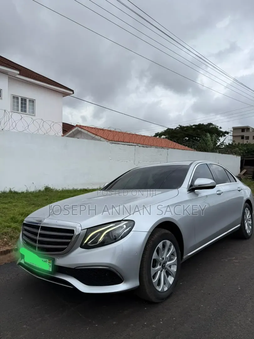 Mercedes-Benz E200 2020 Silver
