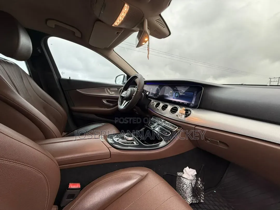 Mercedes-Benz E200 2020 Silver