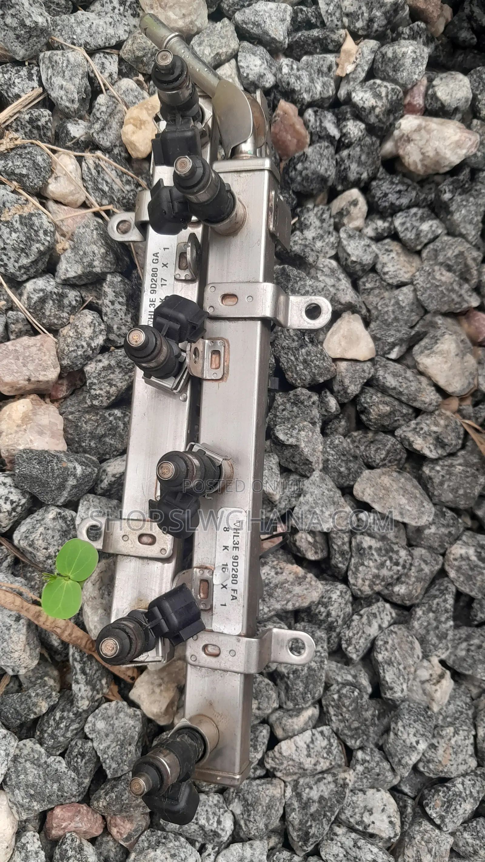 Fuel Injector Rail Assembly for Ford F150
