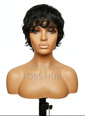 Pixie Cut Wig Human Hair