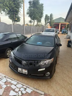 Toyota Camry 2012 Black