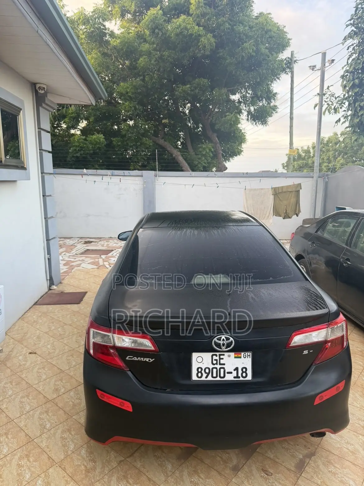 Toyota Camry 2012 Black