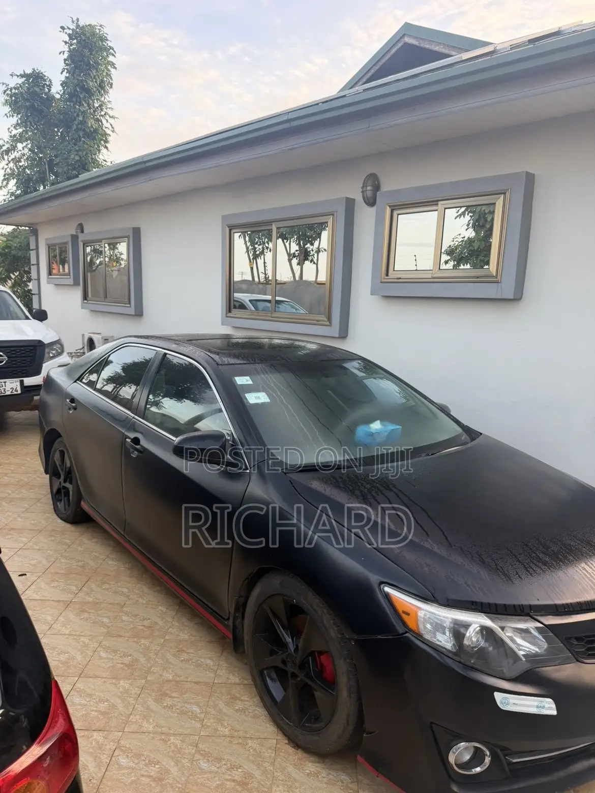 Toyota Camry 2012 Black