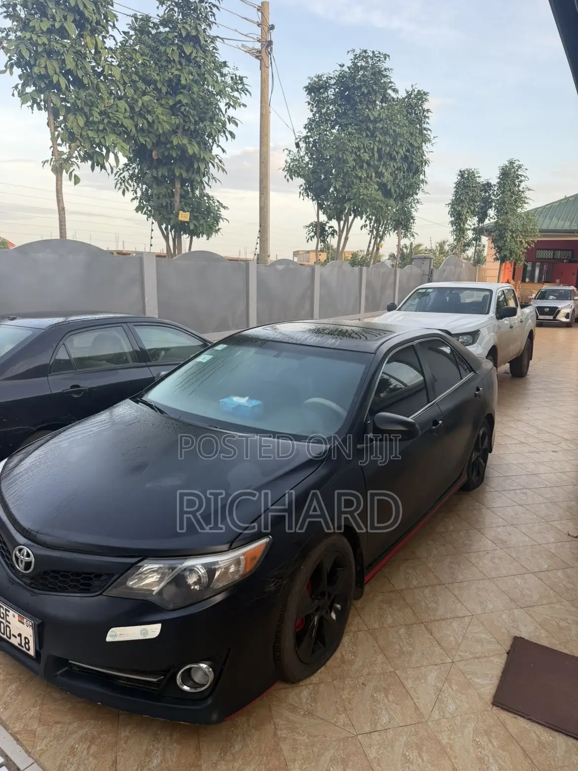 Toyota Camry 2012 Black