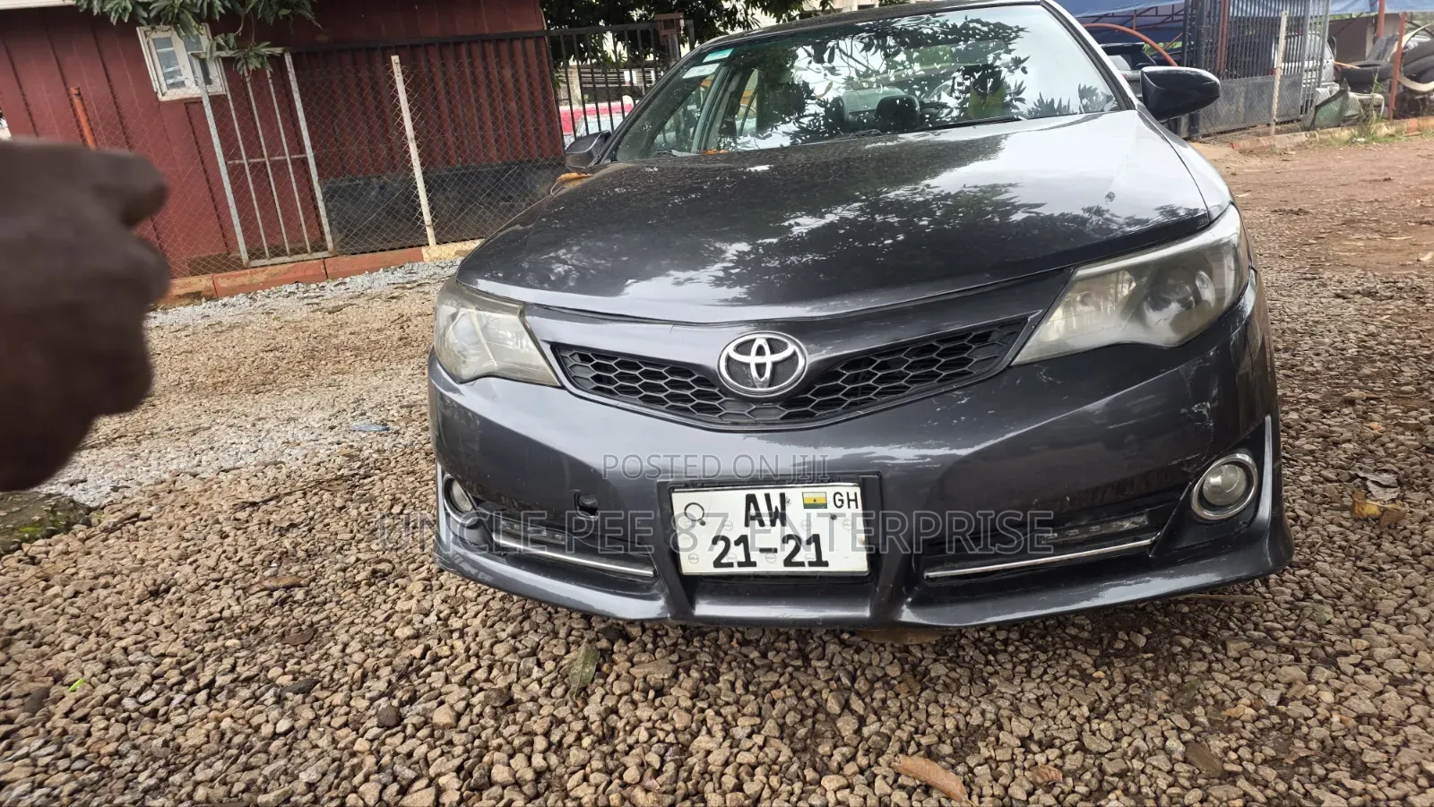 Toyota Camry 2014 Gray