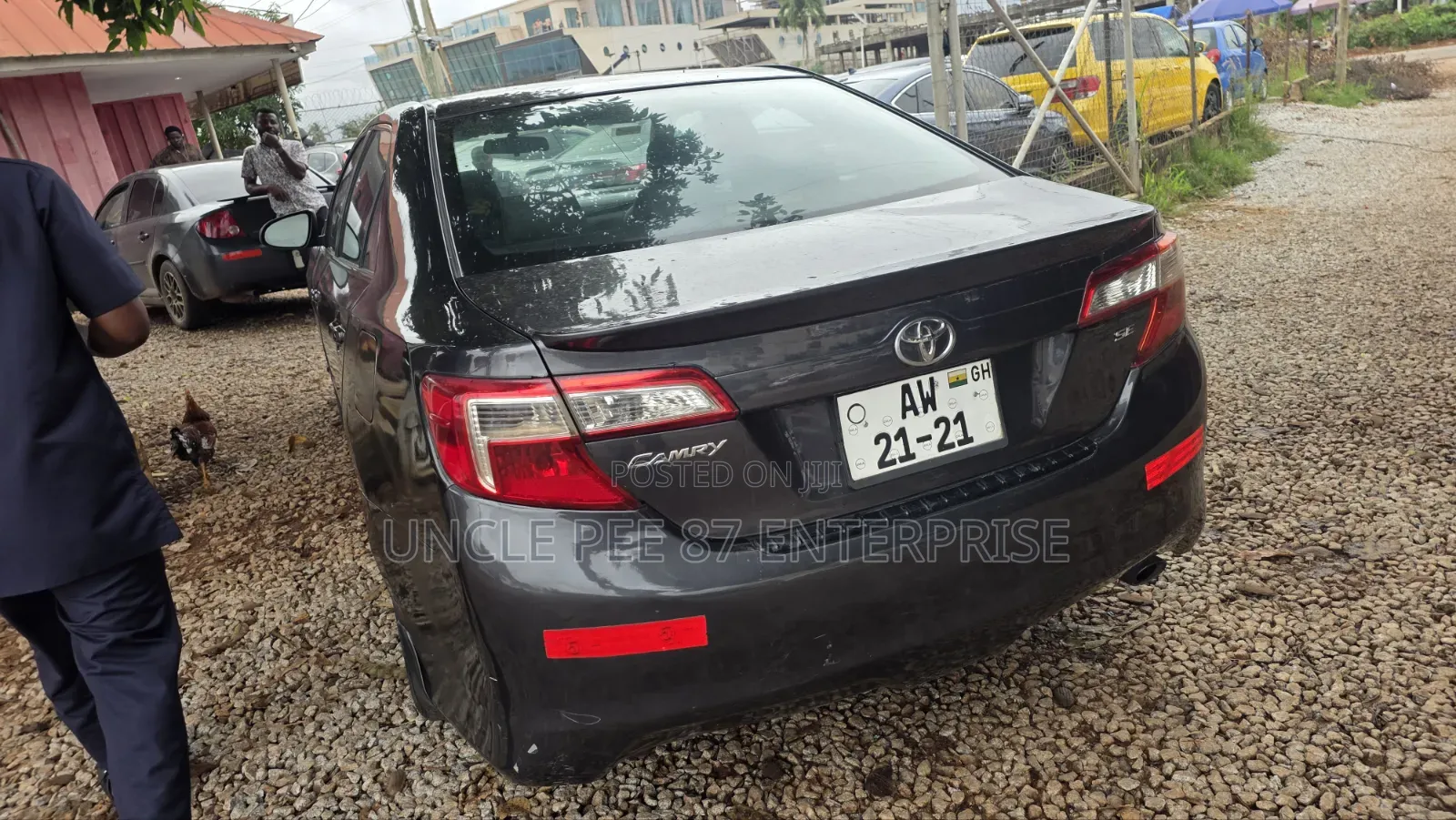 Toyota Camry 2014 Gray
