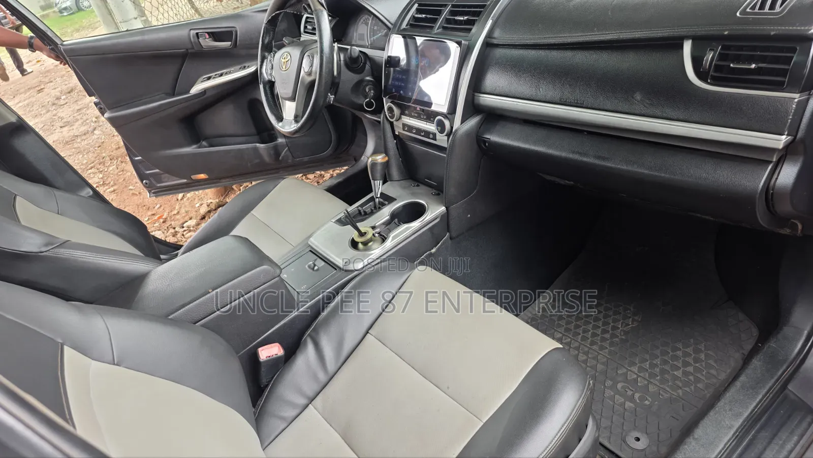 Toyota Camry 2014 Gray