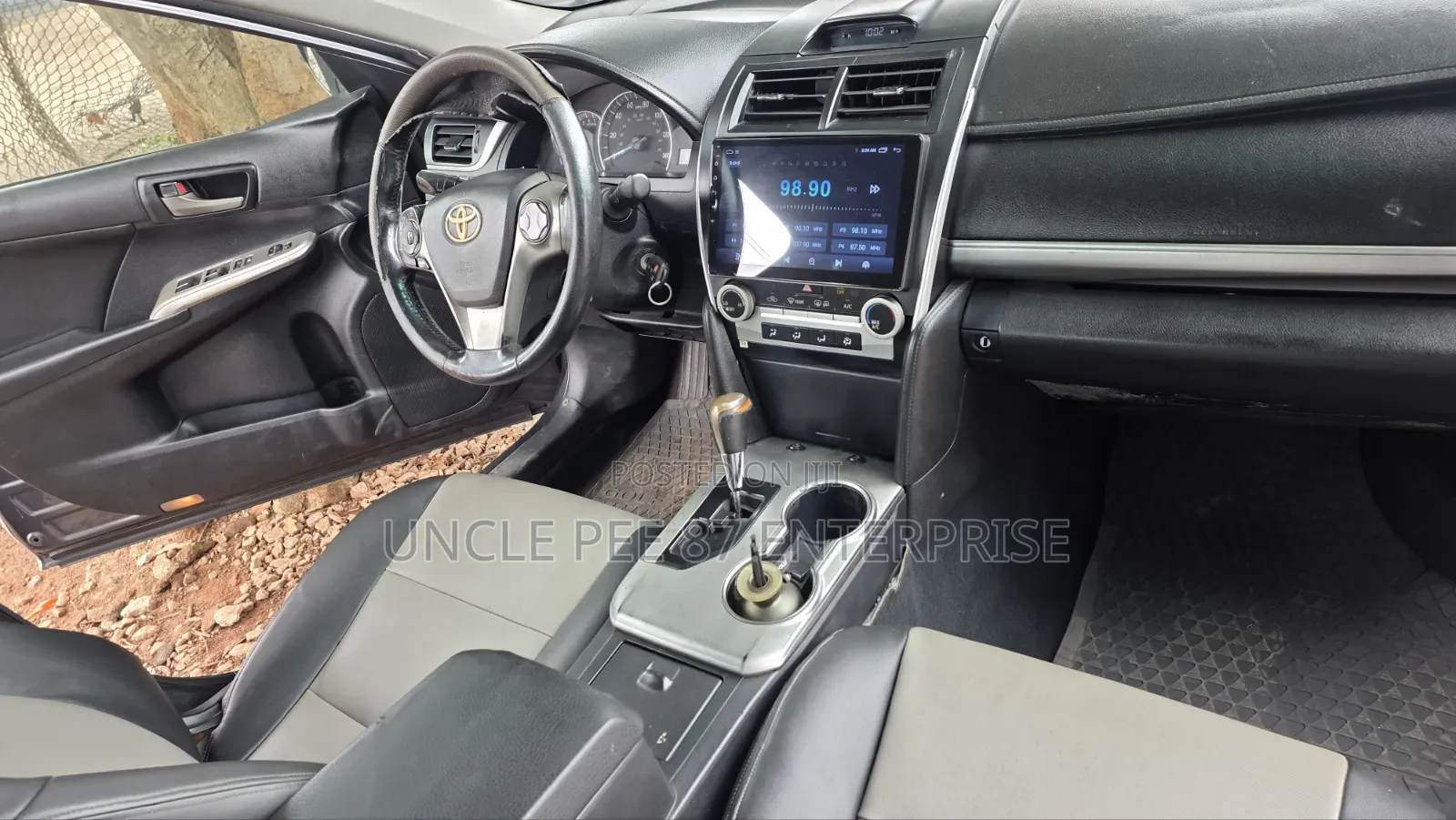 Toyota Camry 2014 Gray