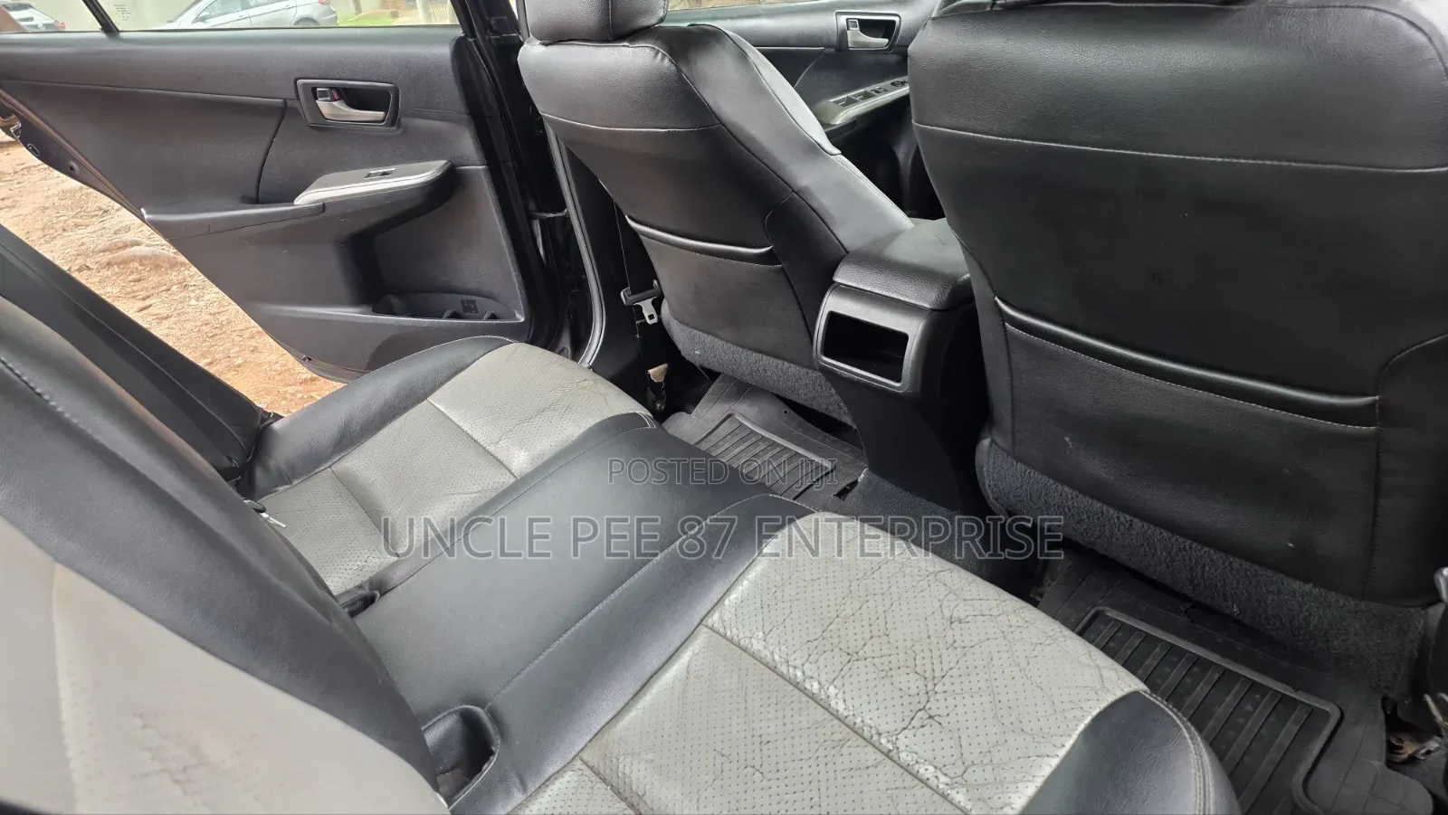 Toyota Camry 2014 Gray