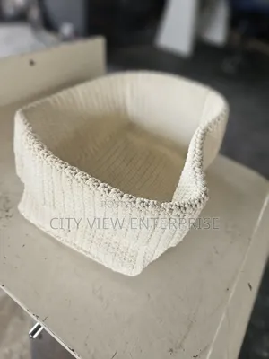 IKEA Lidan Crochet Storage Basket