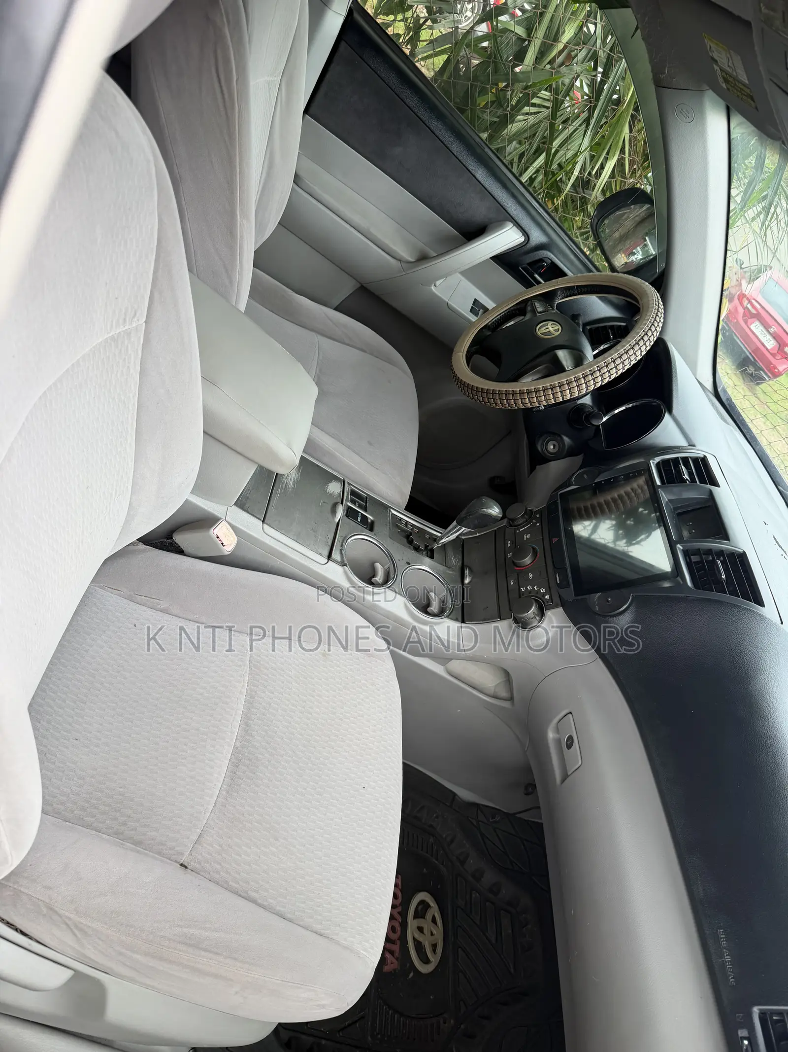 Toyota Highlander Limited 2011 Black