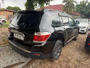 Toyota Highlander Limited 2011 Black