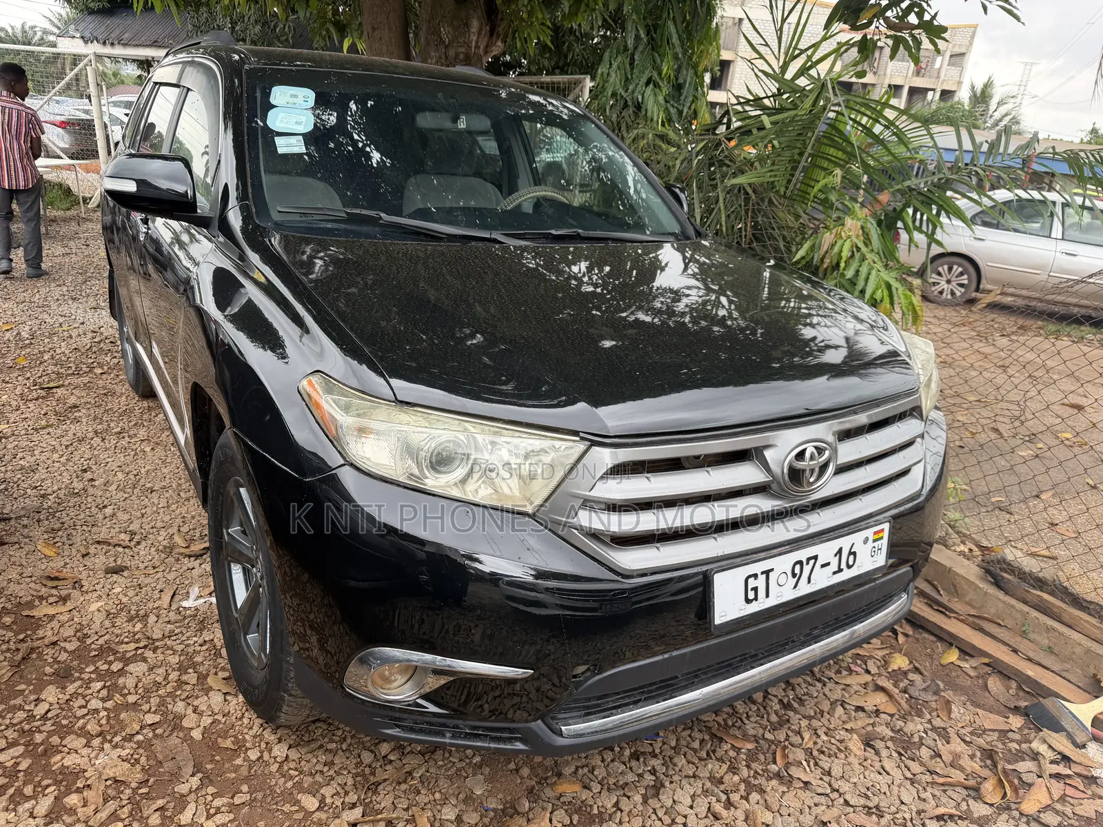 Toyota Highlander Limited 2011 Black