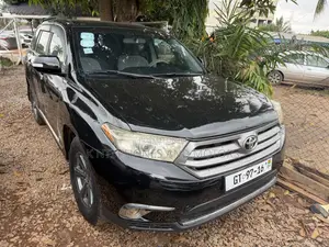 Toyota Highlander Limited 2011 Black