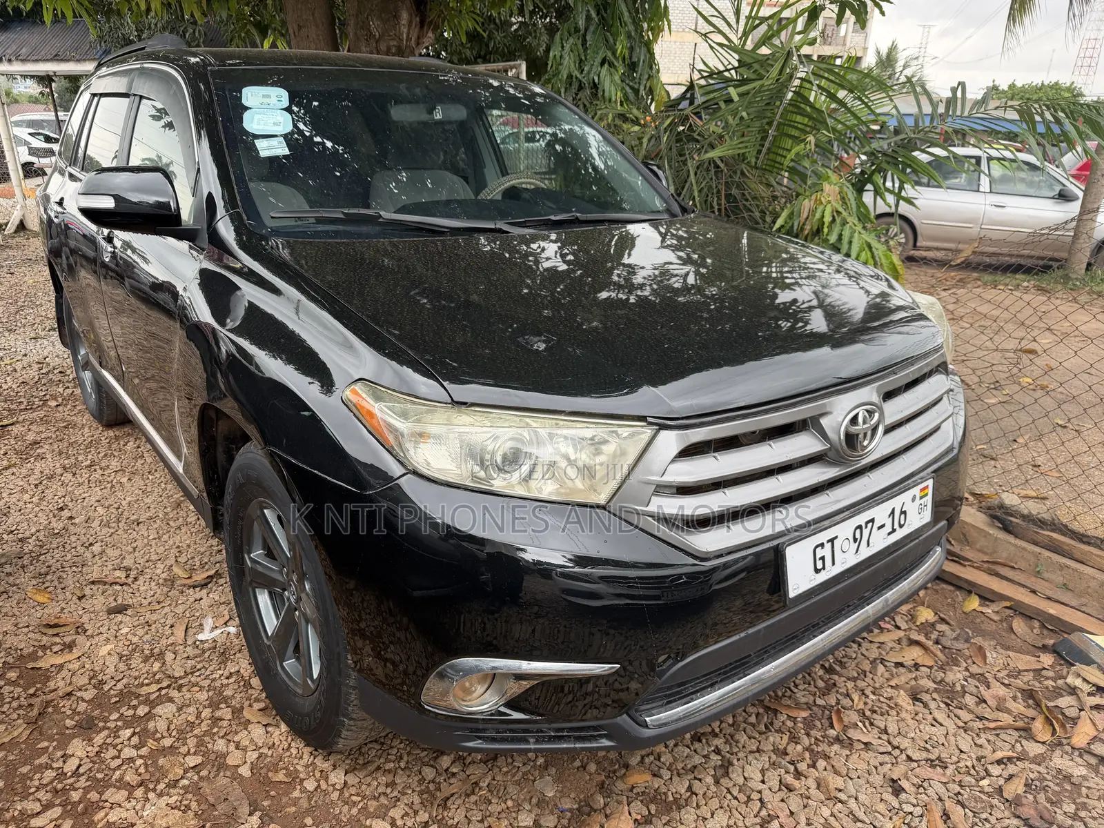 Toyota Highlander Limited 2011 Black