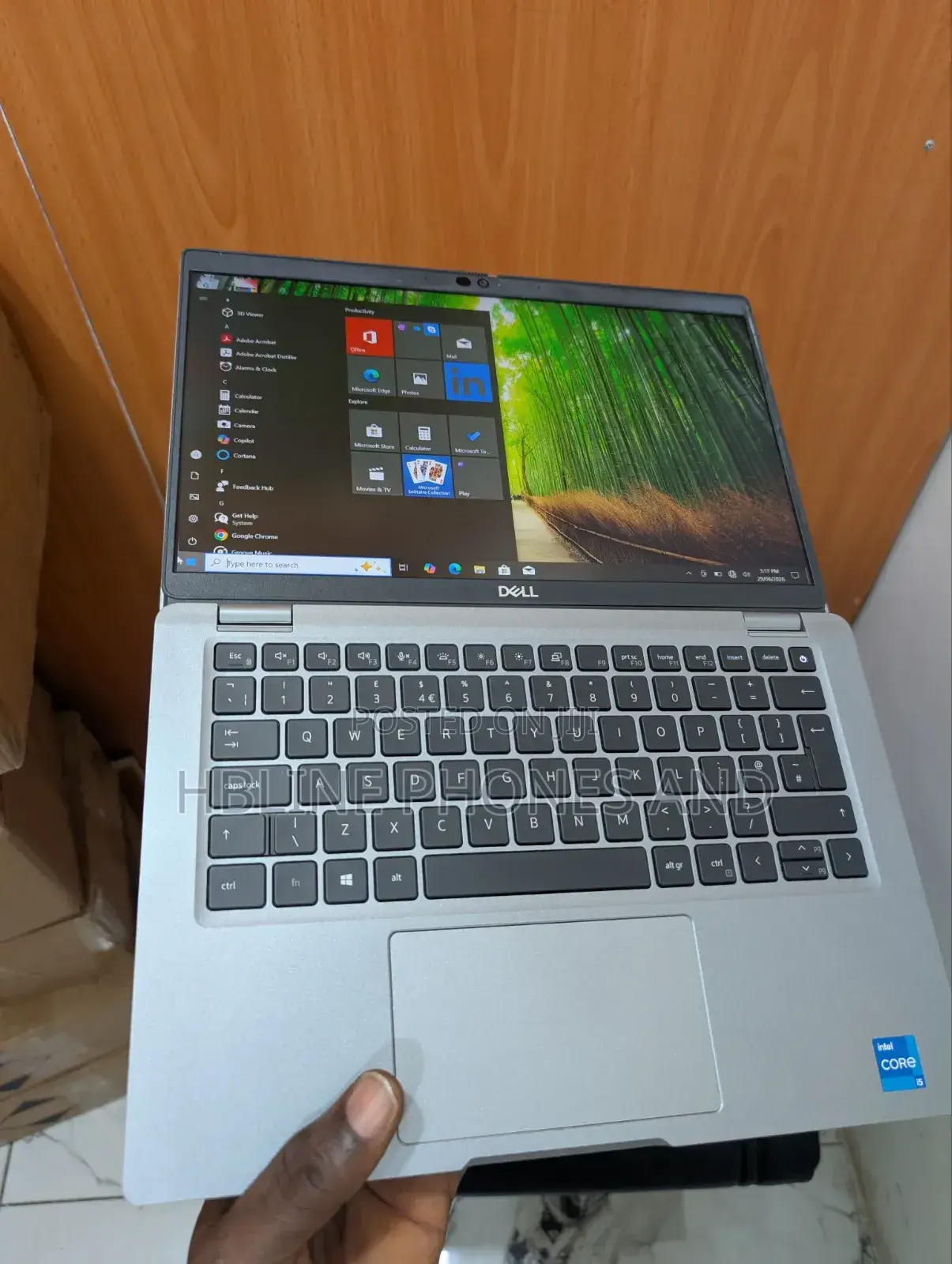 New Laptop Dell Latitude 5320 16GB Intel Core i5 SSD 256GB
