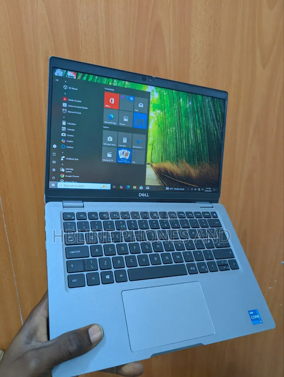 New Laptop Dell Latitude 5320 16GB Intel Core i5 SSD 256GB