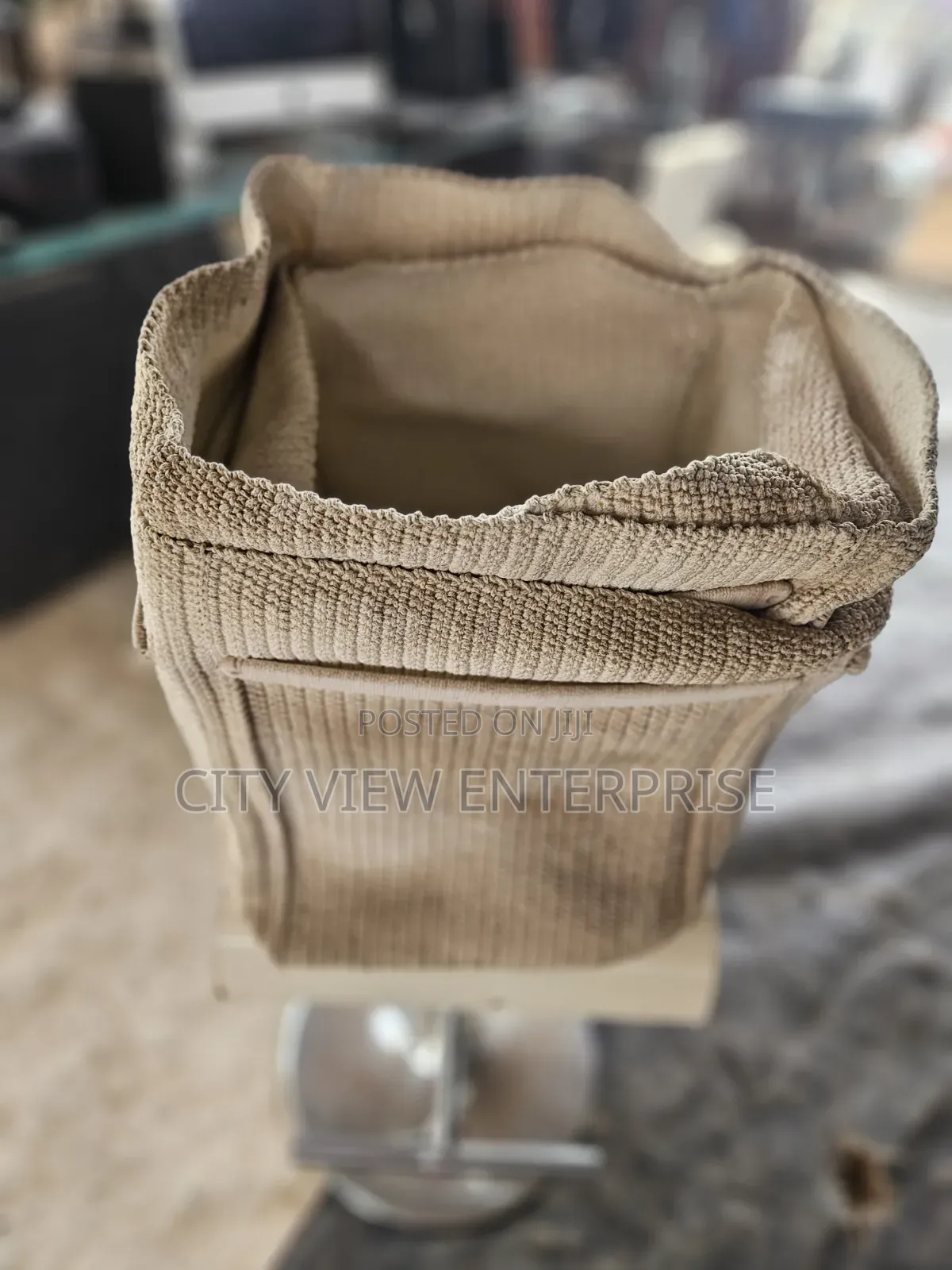 IKEA Lidan Crochet Storage Basket