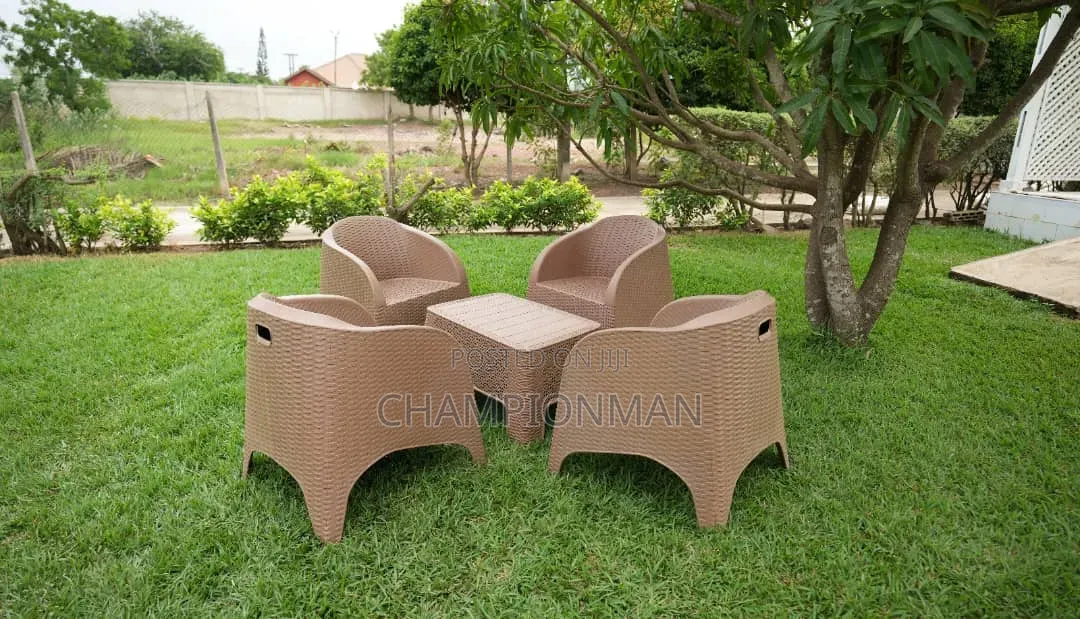 Garden Chair 4 Seater