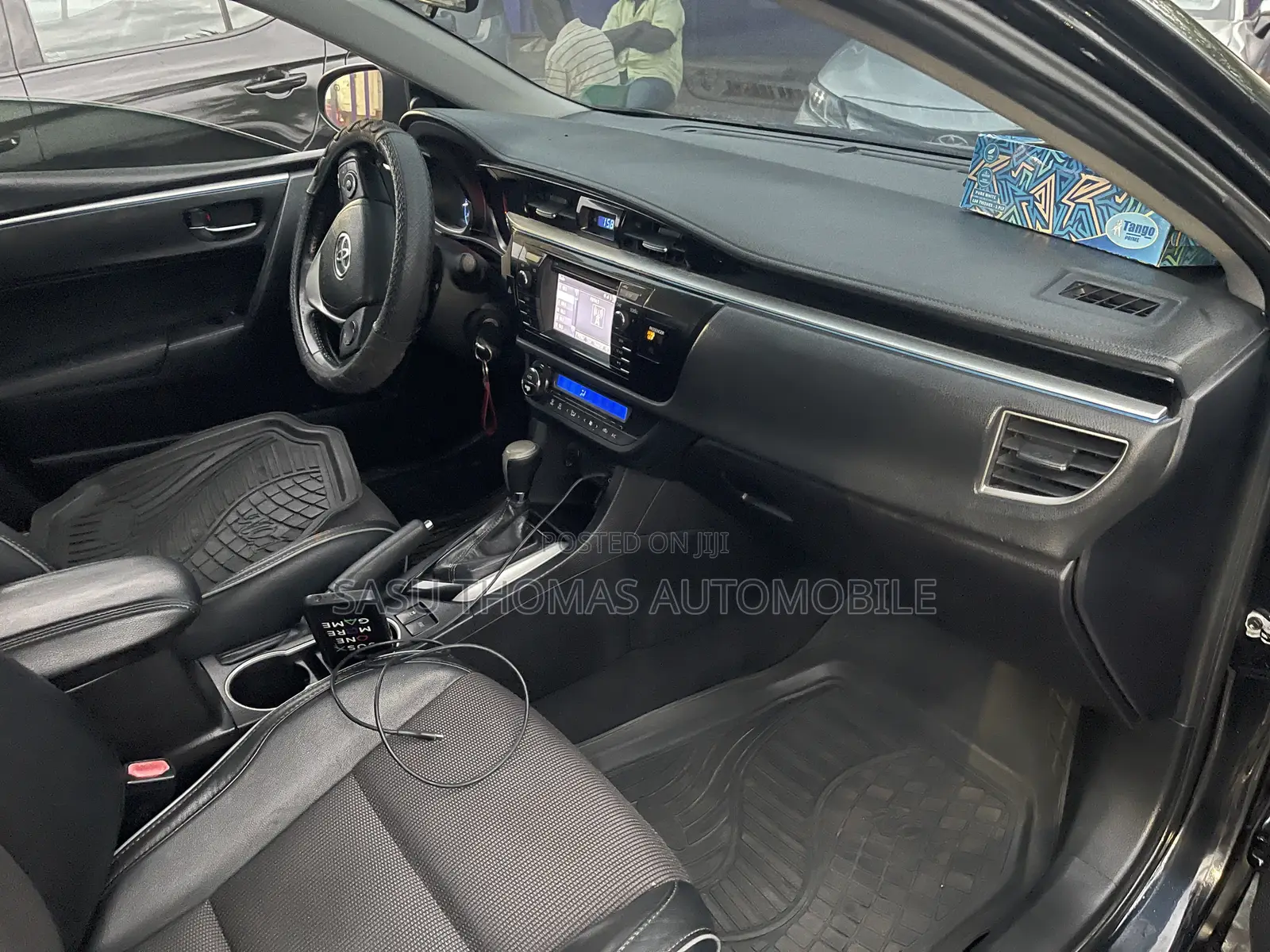 Toyota Corolla 2017 Black