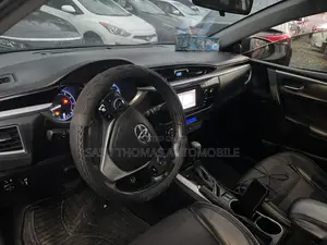 Toyota Corolla 2017 Black