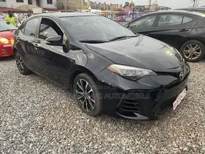 Toyota Corolla 2017 Black