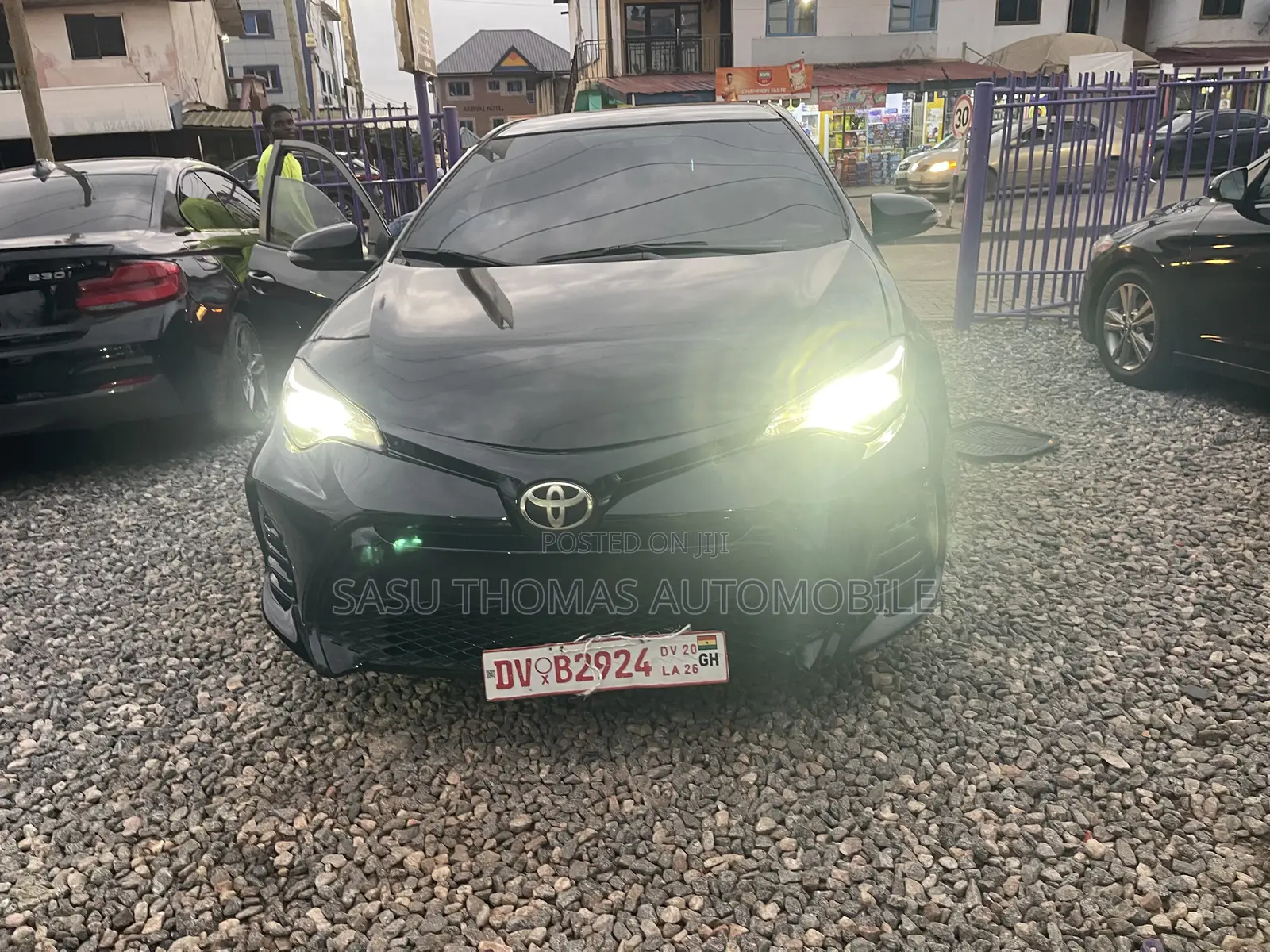 Toyota Corolla 2017 Black