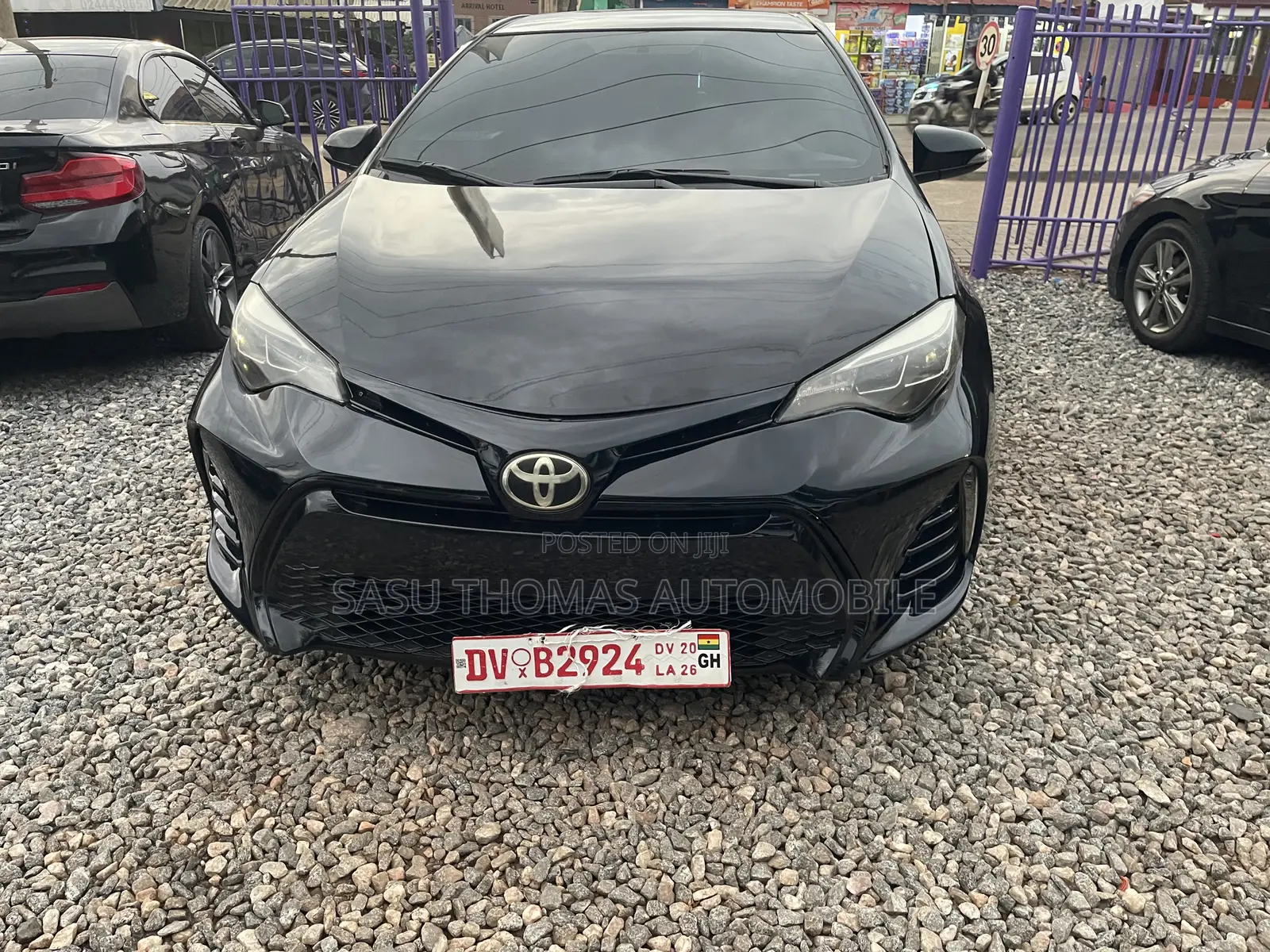 Toyota Corolla 2017 Black
