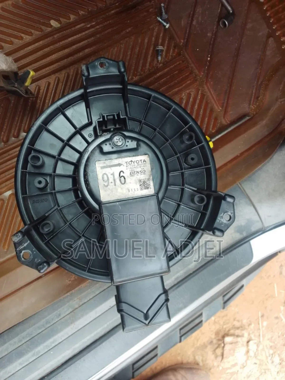 All Types of AC Blower