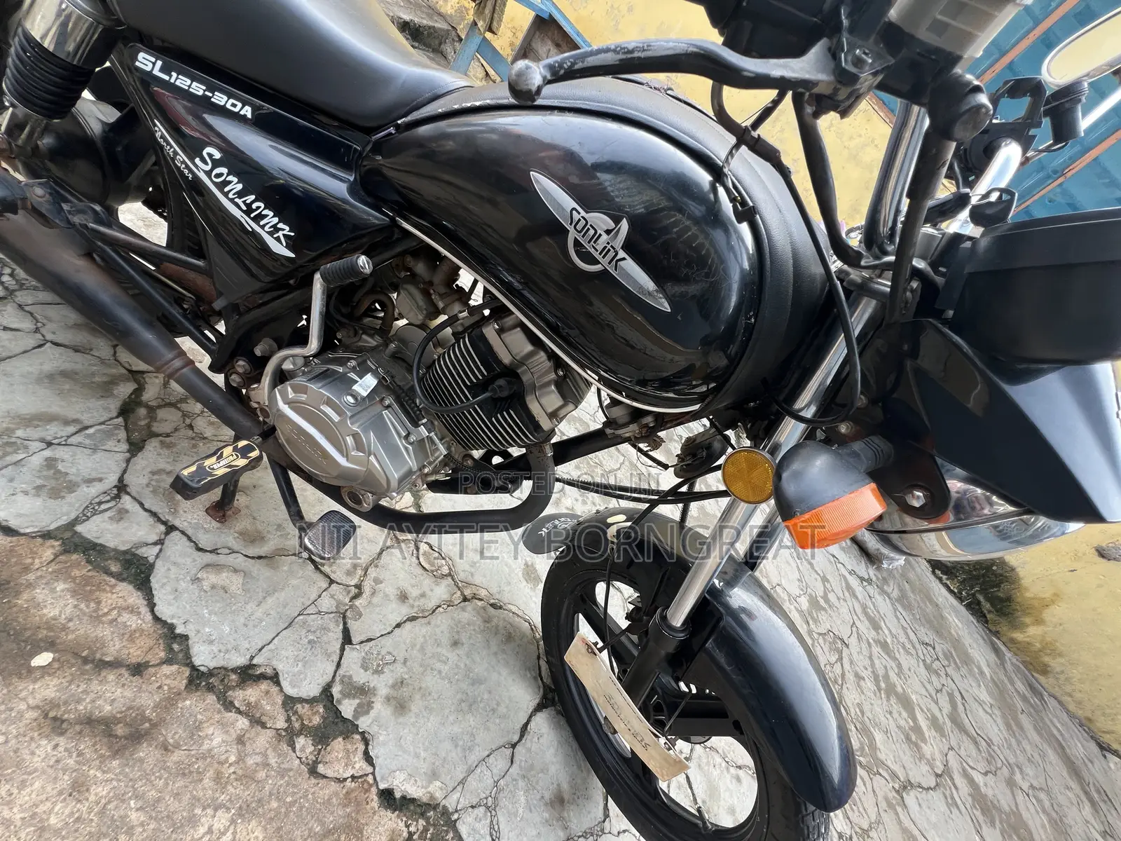 Sonlink SL125-30 2024 Black