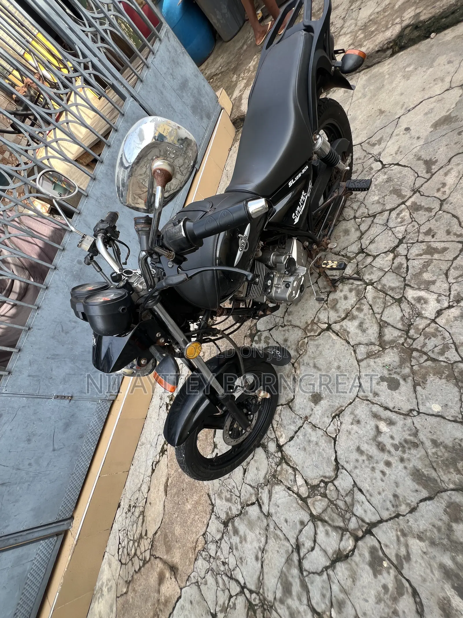 Sonlink SL125-30 2024 Black