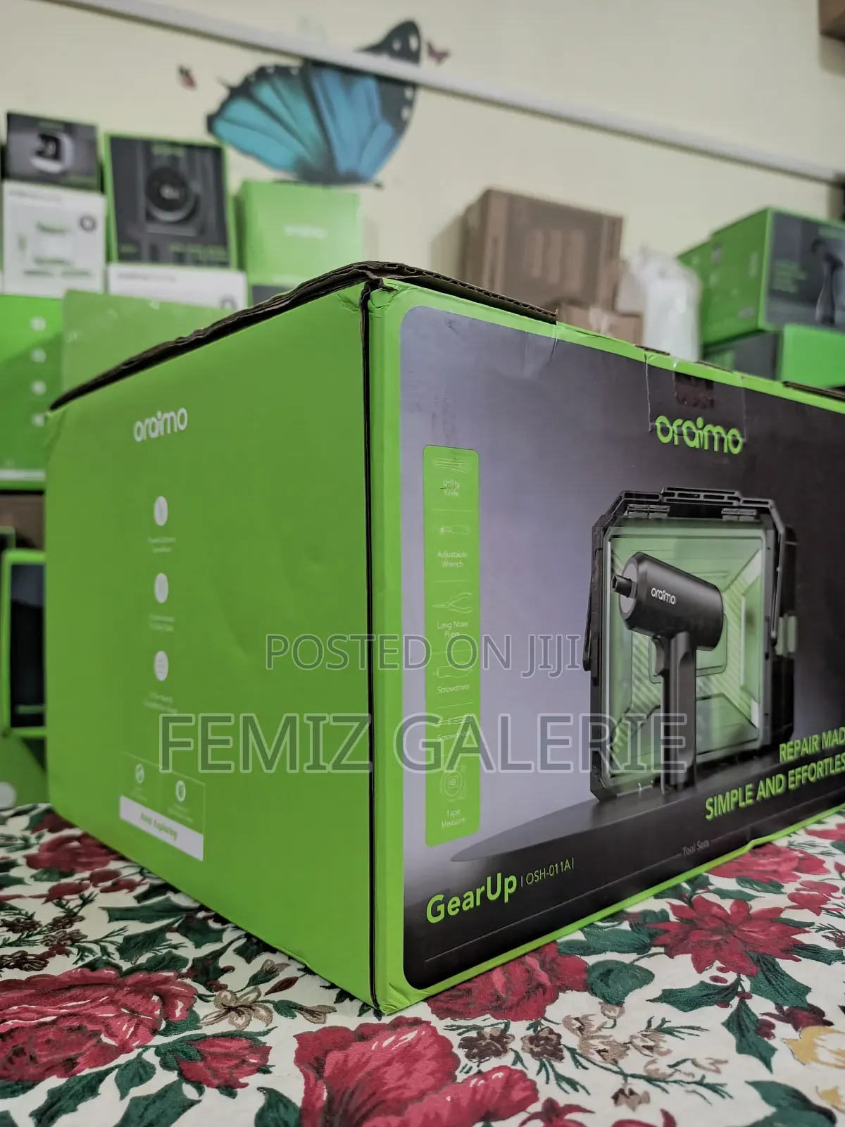 Oraimo GearUp 40 Piece Portable Multifunctional Tool Sets