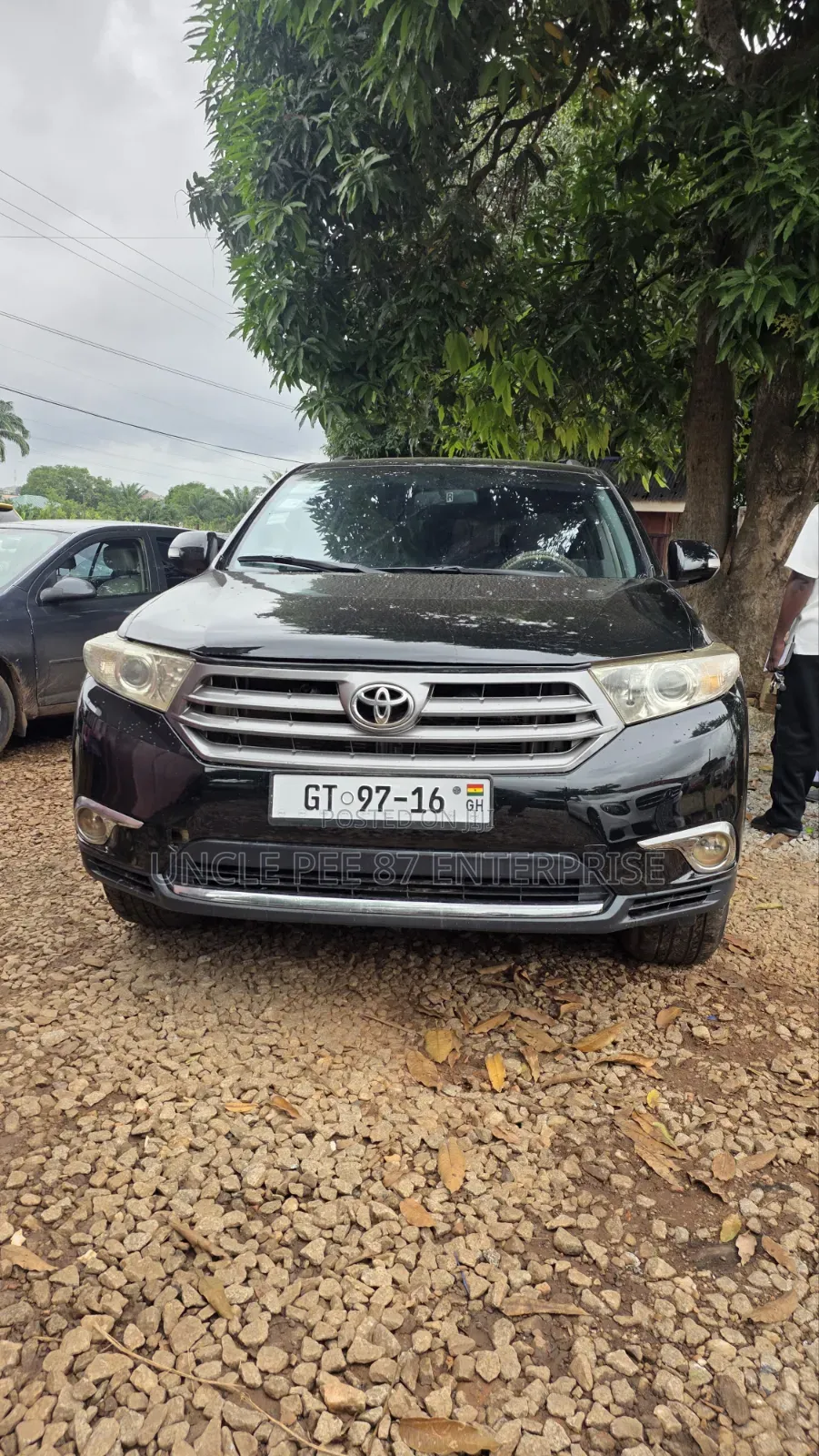 Toyota Highlander 2012 Black