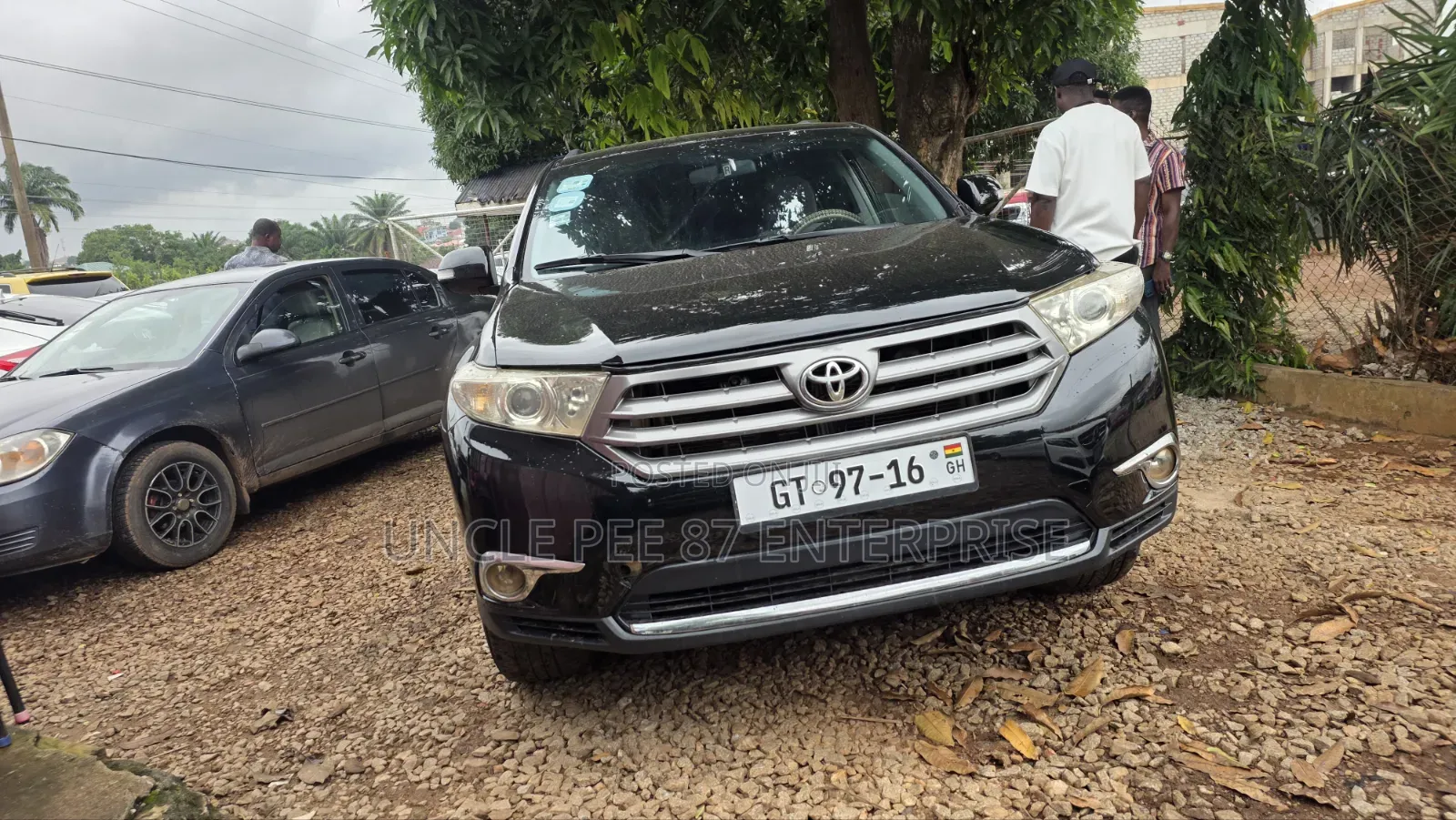 Toyota Highlander 2012 Black