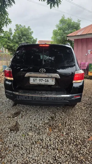 Toyota Highlander 2012 Black