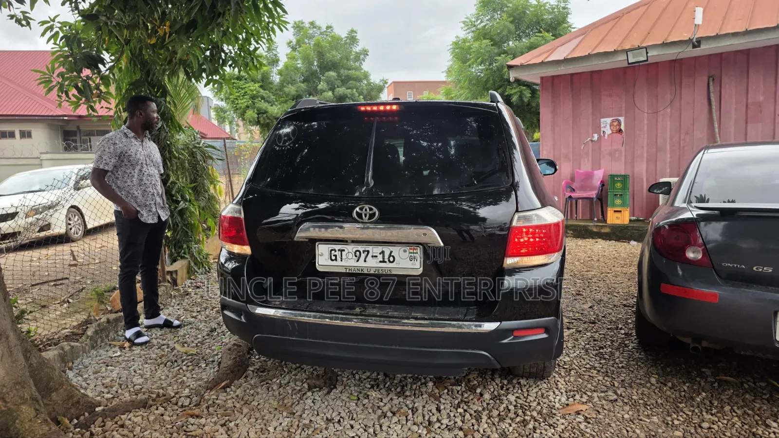 Toyota Highlander 2012 Black