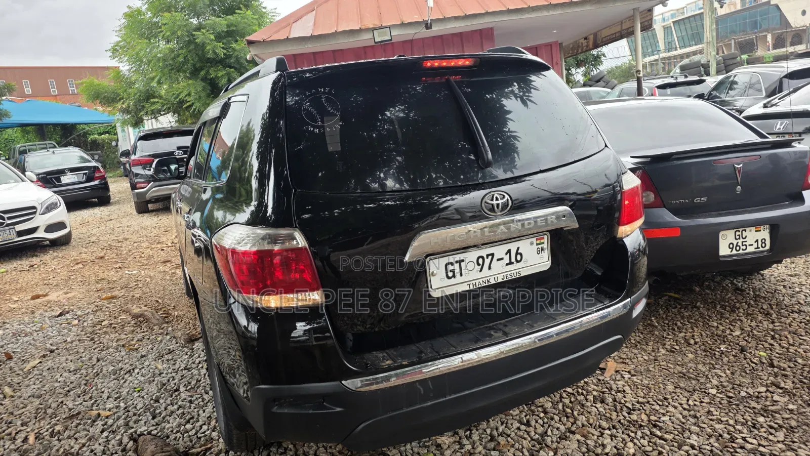 Toyota Highlander 2012 Black